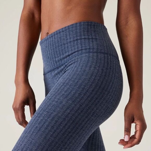 Athleta elation textured straight leg pant - Picture 3 of 7